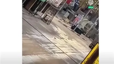 مشاهد من اقتحام قوات الاحتلال لمدينة جنين بالضفة الغربية (فيديو)