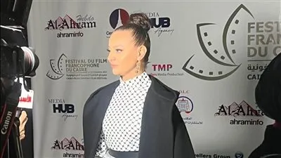  هبة عبد الغني تتألق في أحدث ظهور لها في مهرجان السينما الفرنكوفونية 