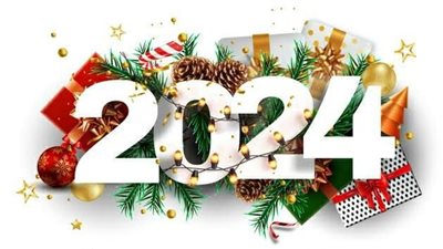 بطاقات تهنئة العام الجديد 2024 لإرسالها إلى الاصدقاء والأحباب.. أجمل العبارات