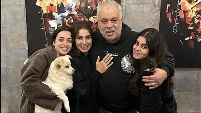 على طريقتها الخاصة.. روجينا تحتفل بعيد زاوجها (صور)