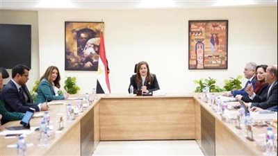 وزيرة التخطيط تبحث مع سفيرة الولايات المتحدة الأمريكية تعزيز سبل التعاون