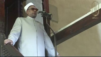 خطيب الجامع الأزهر: أمة الإسلام لن تفرط قيد أنملة في حقوقها وأرضها