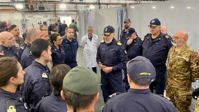 إيطاليا: مستمرون في إرسال المساعدات الإنسانية للمدنيين الفلسطينيين في قطاع غزة 