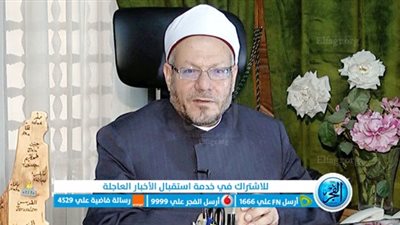 مفتي الجمهورية: يوم الشهيد عزة وفخر لمصر بأكملها (فيديو)