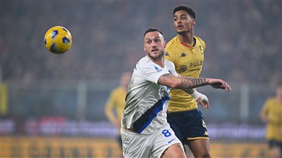 إنتر ميلان يسقط في فخ التعادل الإيجابي أمام جنوى بالدوري الإيطالي