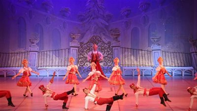 انطلاق حفل فرقة باليه أوبرا القاهرة ضمن احتفالات العام الجديد 