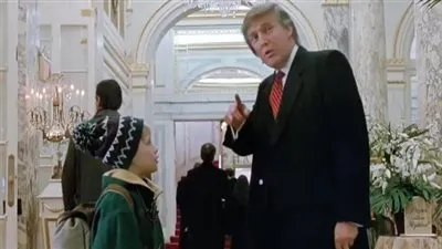 دونالد ترامب ينفي فرض نفسه على صناع Home Alone 2 للظهور كضيف شرف