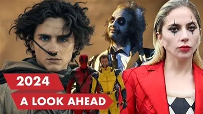 عام 2024 سيكون حافلًا بالطرح لعدد من أكثر الأفلام المنتظرة