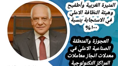 محافظ الجيزة: استجابة فورية لـ٩٧% من شكاوى المواطنين