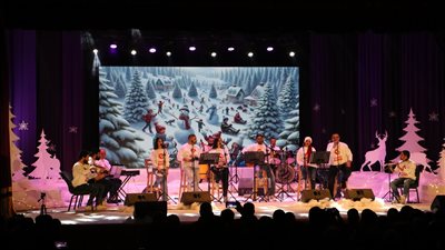 وسط تفاعل كبير.. فرق قصور الثقافة تشعل أجواء احتفالية العام الجديد بالسامر