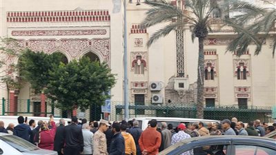  تشييع جثامين أسرة لقت مصرعها في حريق شقة بالإسكندرية 