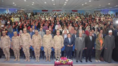 قوات الدفاع الشعبى والعسكرى تنظم ندوتين تثقيفيتين بجامعتى الوادى الجديد وجنوب الوادى