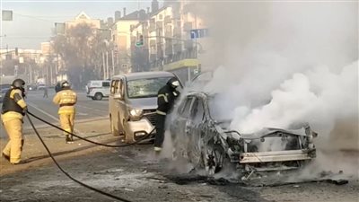 ضربة أوكرانية على بيلغورود الروسية أسفر عن مقتل 14 شخصًا وإصابة 108 آخرين