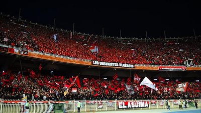 رقم قياسي تاريخي في الدوري الجزائري