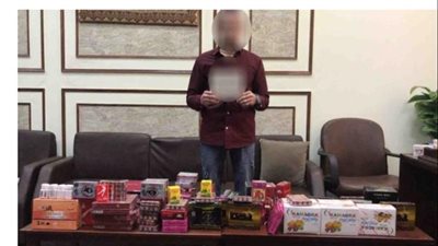 ضبط منشطات محظور تداولها بحوزة أحد الأشخاص بالإسكندرية