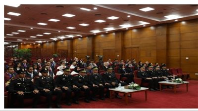 أكاديمية الشرطة تنظم ورشة العمل التدريبية لطلبة الجامعات المصرية 