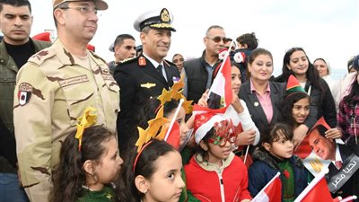 وصول الفرقاطة 