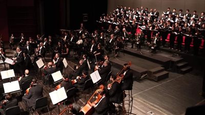 الليلة.. السيمفوني في المسرح الكبير وكلثوميات بمعهد الموسيقى