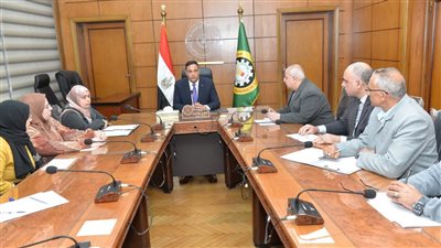 محافظ الدقهلية يوجه بالتنسيق بين كافة الجهات المانحة للقروض بنطاق المحافظة