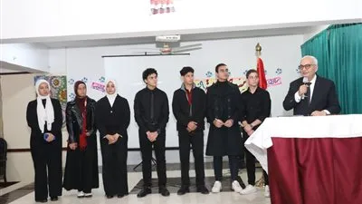 وزير التعليم يشهد احتفالية 