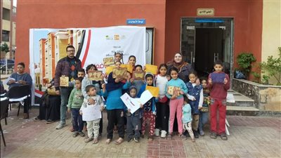 قصور الثقافة.. فعاليات متنوعة للأطفال بالإسكان البديل احتفالا بالعام الجديد 