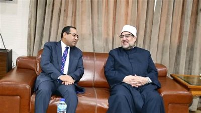 وزير الأوقاف ورئيس المركزي للتنظيم والإدارة يتفقدان الاختبارات الشفوية بمركز الإدارةالعامة بالعجوزة