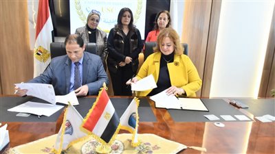 توقيع بروتوكولات تعاون بين كلية السياحة بجامعة السادات والشركة العربية للمطاعم السياحية