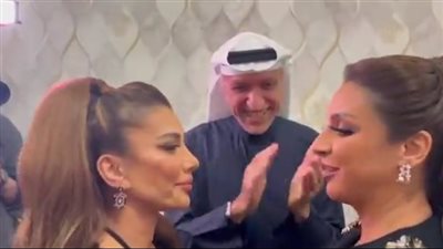 عاجل.. صلح أنغام وأصالة بعد سنتين من الخلاف (فيديو) 