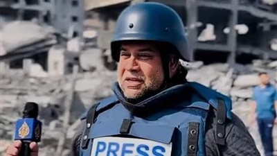 وائل الدحدوح: فخور بتكريم نقابة الصحفيين بمصر