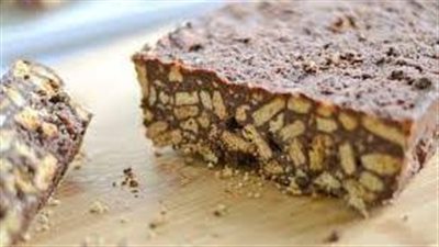 طريقة عمل كيكة البسكويت بالشكولاتة في رأس السنة