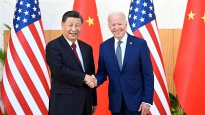 رئيس الصين يتبادل التهاني مع الرئيس الأمريكي بمناسبة مرور 45 عاما على العلاقات الديبلوماسية