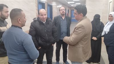 وكيل وزارة الصحة بالقليوبية يتفقد مستشفى القناطر العام