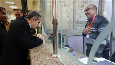 محافظ الغربية يتفقد المراكز التكنولوجية بالمحلة الكبرى (صور)