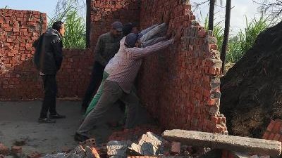 حملات مكثفة لمراكز شربين والسنبلاوين ونبروه لازالة تعديات البناء بالدقهلية