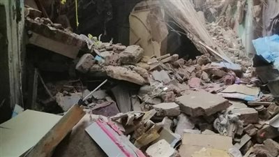 التحقيقات في انهيار عقار حدائق الزيتون: بسبب حريق شب بالطابق الثاني 