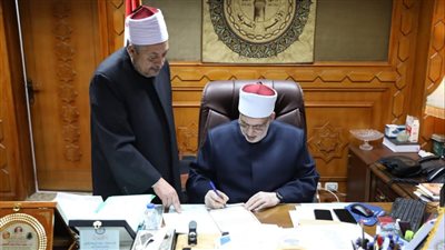 وكيل الأزهر يعتمد نتيجة الدور الثاني للشهادة الثانوية للمعاهد الخارجية لتشاد والنيجر