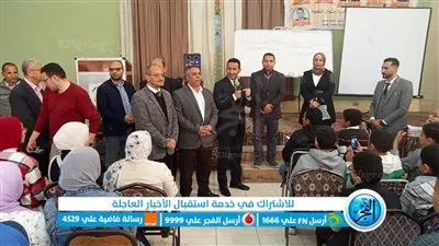 نائب محافظ الفيوم يتفقد المراجعات النهائية المجانية للشهادة الإعدادية
