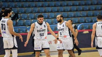 منتخب مصر يتفوق على موريتانيا ويتأهل لنصف نهائي البطولة العربية لكرة السلة