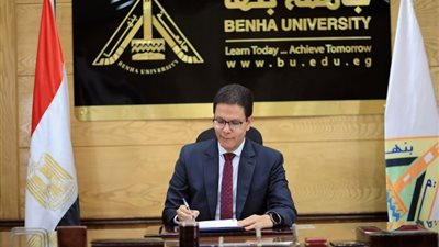 تعيين وكلاء ورؤساء أقسام جدد بكليات جامعة بنها