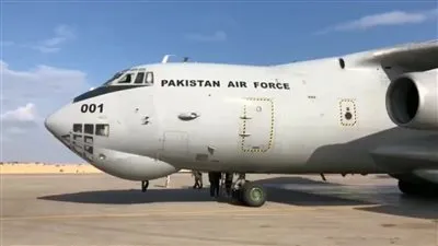 سفارة باكستان بالقاهرة تسلم الدفعة الثالثة من المساعدات الإنسانية الباكستانية لقطاع غزة 