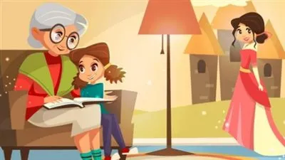 قصة ليلي والذئب