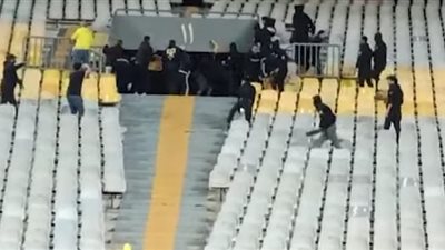 ننشر حجم التلفيات الناتجة عن اشتباكات مباراة المصري والإسماعيلي