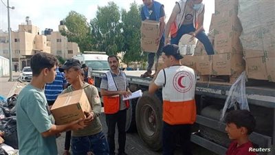 قبرص: سنخلق خيارات إضافية للمساعدة في معالجة الأزمة الإنسانية في قطاع غزة