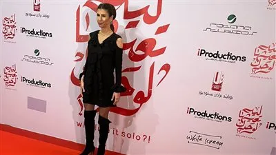 أمينة شلباية تكشف سبب مشاركتها في فيلم 