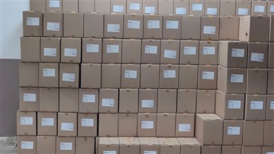 تعليم الجيزة يسلم الإدارات 65779 تابلت لتوزيعها على طلاب الصف الأول الثانوي