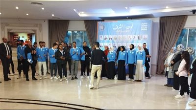 أعضاء النادي الثقافى بالجيزة يشاركون فى فعاليات ختام المشروع الوطني للقراءة