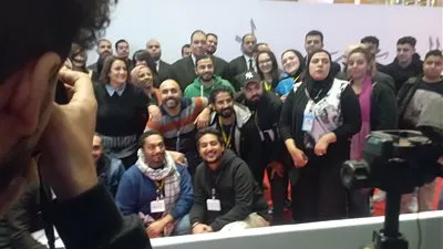 بعد غلق صفحات السوشيال ميديا.. غياب بيومي فؤاد عن العرض الخاص لفيلم 