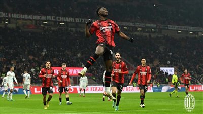 نتيجة وملخص أهداف مباراة ميلان ضد كالياري اليوم الثلاثاء 2-1-2024 في كأس إيطاليا