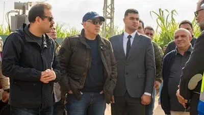 وزير الري: مزرعة جهاز 