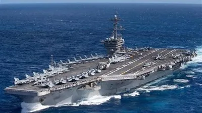 بعد قرار سحبها.. كل ما تريد معرفته عن حاملة الطائرات الأمريكية 